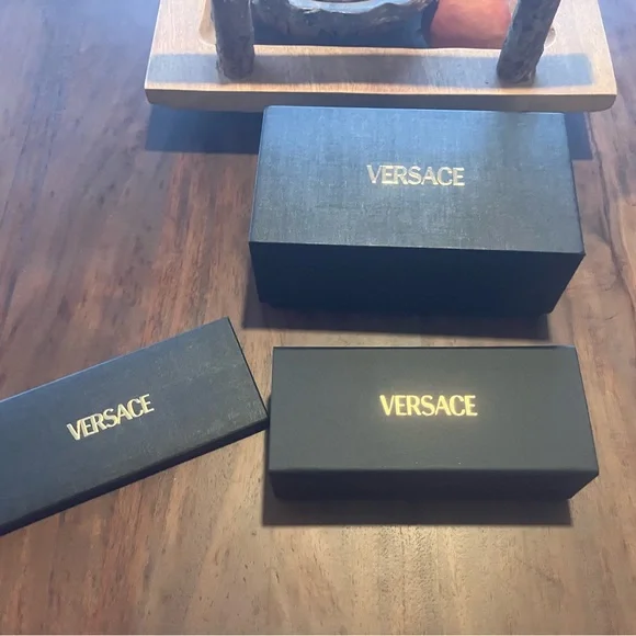 Versace Dark-Tinted Sunglasses - Picture 7 of 12